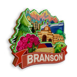 Refrigerator Magnet for Branson Missouri USA  1026