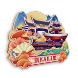 Refrigerator Magnet for Kaili, Guizhou, China  665