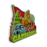 Kühlschrankmagnet für Kappadokien, Türkei 1659