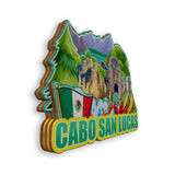 Refrigerator Magnet for Cabo San Lucas Mexico  1821