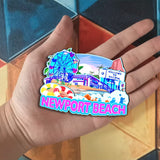 Магнит на холодильник для Ньюпорт-Бич, Калифорния, США 243