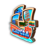 Refrigerator Magnet for Klaipeda Lithuania  2482