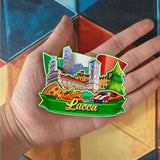 Refrigerator Magnet for Lucca Italy  1310