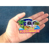 Магнит на холодильник для Киссимми, Флорида, США, 180