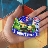 Kühlschrankmagnet für Huntsville Alabama USA 371