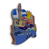 Refrigerator Magnet for Kos Greece  1760