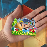 Refrigerator Magnet for Tijuana Mexico  1818