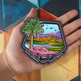 Refrigerator Magnet for Palm Springs California USA  253