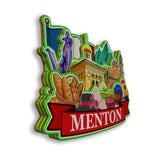 Refrigerator Magnet for Menton France  2605