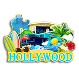 Магнит на холодильник для Флориды, США 223