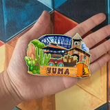 Refrigerator Magnet for Yuma Arizona USA  309