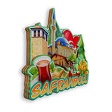 Магнит на холодильник для Сафранболу Турция 1664