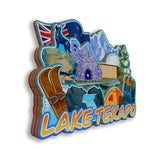 Refrigerator Magnet for Lake Tekapo New Zealand  2755