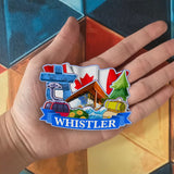 Kühlschrankmagnet für Whistler, Kanada 1879
