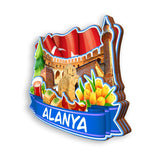 Refrigerator Magnet for Alanya Turkey  1656