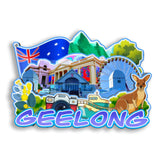 Kühlschrankmagnet für Geelong, Australien 2686