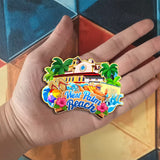 Магнит на холодильник для Уэст-Палм-Бич, Флорида, США 217