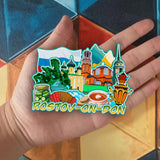Refrigerator Magnet for Rostov-on-Don Russia  2561