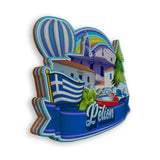 Refrigerator Magnet for Pelion Greece  1747