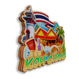 Kühlschrankmagnet für Koh Chang Thailand 2803