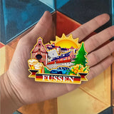 Kühlschrankmagnet für Füssen Deutschland 1216