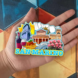 Refrigerator Magnet for San Marino  2503