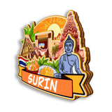 Refrigerator Magnet for Rurin Thailand  2813