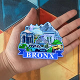 Refrigerator Magnet for Bronx New York USA  1072