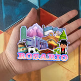 Refrigerator Magnet for Rosario Argentina  2834