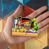 Refrigerator Magnet for Heidelberg Germany  1189