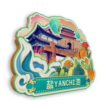 Refrigerator Magnet for Yanchi, Ningxia, China  684