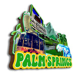 Refrigerator Magnet for Palm Springs California USA  252