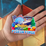 Refrigerator Magnet for Pigeon Forge Tennessee USA  1163