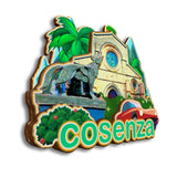 Refrigerator Magnet for Cosenza Calabria Italy  96