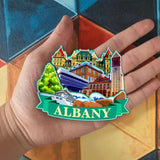 Refrigerator Magnet for Albany New York USA  1078