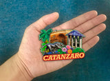 Refrigerator Magnet for Catanzaro Calabria Italy  94