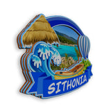 Refrigerator Magnet for Sithonia Greece  1780