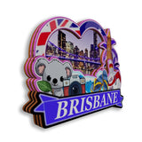 Refrigerator Magnet for Brisbane Australia  2649