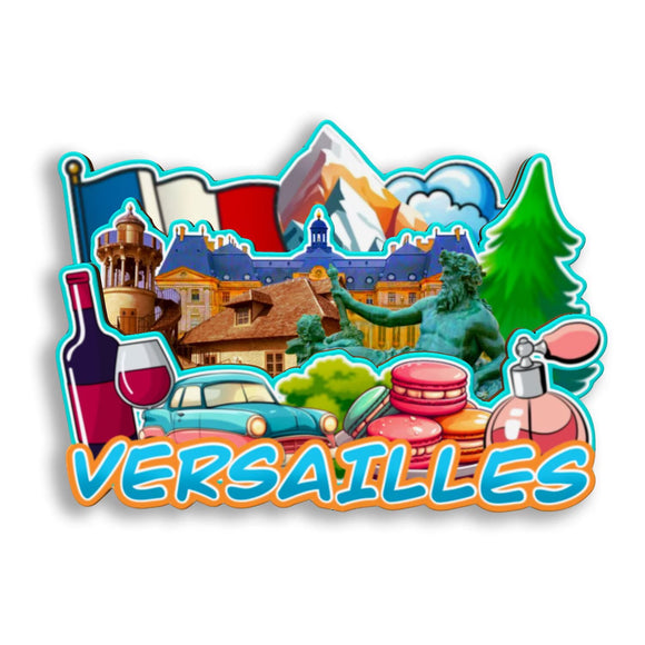 Refrigerator Magnet for Versailles France  2644