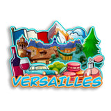 Refrigerator Magnet for Versailles France  2644