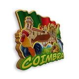 Refrigerator Magnet for Coimbra Portugal  1947