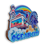 Refrigerator Magnet for Ocean City Maryland USA  978