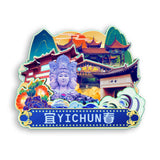 Kühlschrankmagnet für Yichun, Jiangxi, China 788