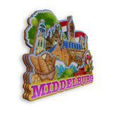Refrigerator Magnet for Middelburg Netherlands  1993