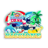 Refrigerator Magnet for Riccione Italy  1272
