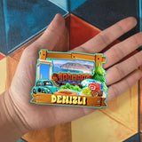 Магнит на холодильник для Денизли Турция 1676