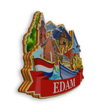 Refrigerator Magnet for Edam Netherlands  1991