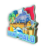 Refrigerator Magnet for Saint-Malo France  1332
