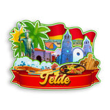 Refrigerator Magnet for Telde Spain  1427