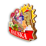 Магнит на холодильник для Бауски Латвия 2496